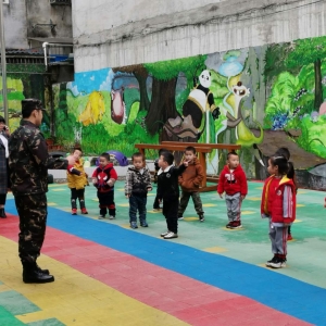 融水某某幼儿园成功案例