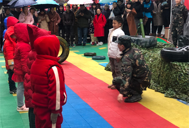 家长对幼儿特色军警课程的盲区